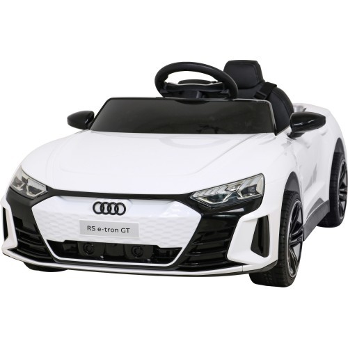 Электромобиль Audi RS E-Tron GT, белый
