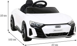 Audi RS E-Tron GT White