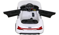 Elektromobilis Audi RS E-Tron GT, balts