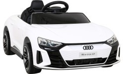 Elektromobilis Audi RS E-Tron GT, balts