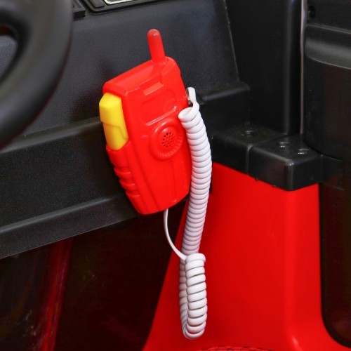 Elektromobilis ugunsdzēsēju mašīna