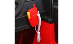 Elektromobilis ugunsdzēsēju mašīna