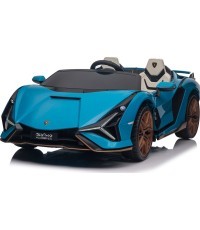 Lamborghini SIAN vehicle Blue