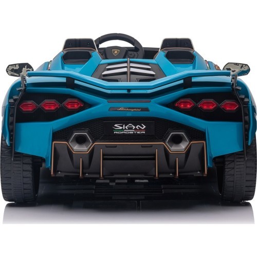 Lamborghini SIAN vehicle Blue