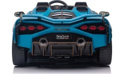 Lamborghini SIAN vehicle Blue