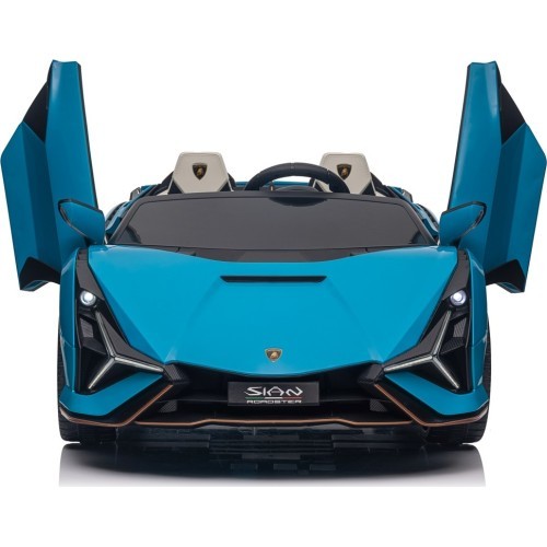 Lamborghini SIAN vehicle Blue