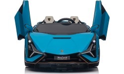 Lamborghini SIAN vehicle Blue