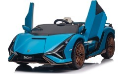 Электромобиль Lamborghini SIAN, синий