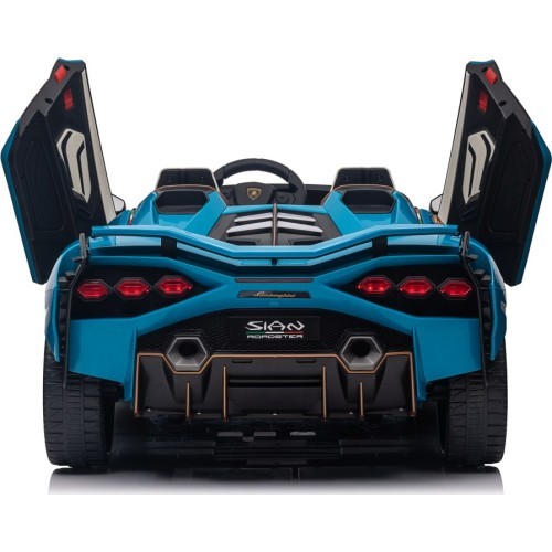 Lamborghini SIAN vehicle Blue