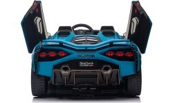 Электромобиль Lamborghini SIAN, синий