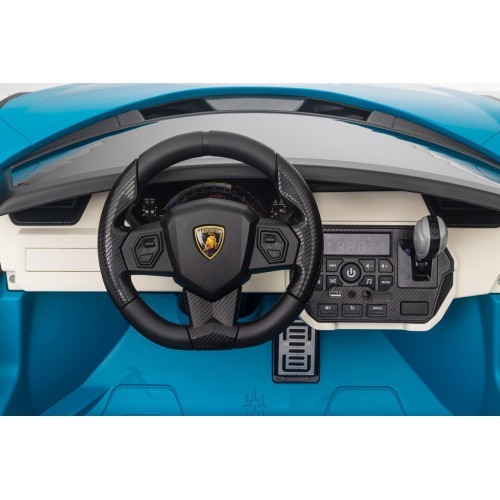 Электромобиль Lamborghini SIAN, синий