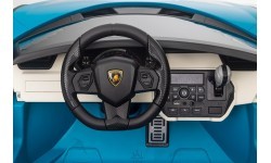 Электромобиль Lamborghini SIAN, синий