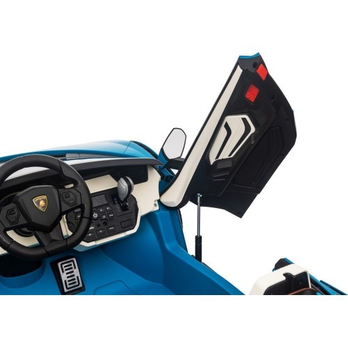 Elektromobilis Lamborghini SIAN, zils