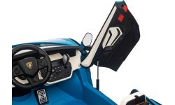 Elektromobilis Lamborghini SIAN, zils