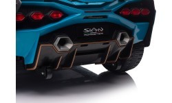 Elektromobilis Lamborghini SIAN, zils