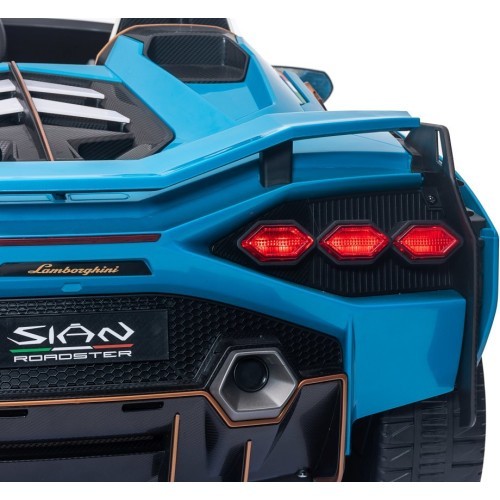 Lamborghini SIAN vehicle Blue