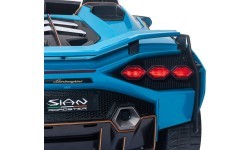 Электромобиль Lamborghini SIAN, синий