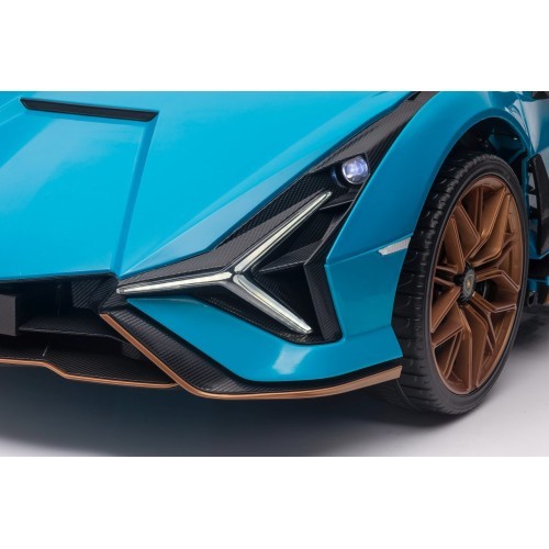 Lamborghini SIAN vehicle Blue
