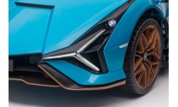 Lamborghini SIAN vehicle Blue