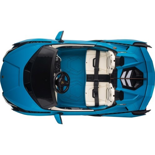 Lamborghini SIAN vehicle Blue