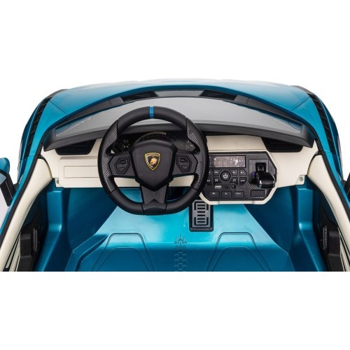 Lamborghini SIAN vehicle Blue