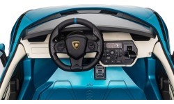 Elektromobilis Lamborghini SIAN, zils