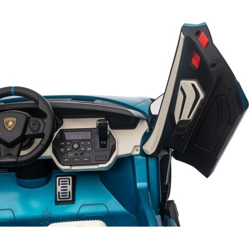 Elektromobilis Lamborghini SIAN, zils