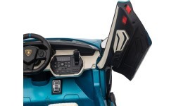 Электромобиль Lamborghini SIAN, синий