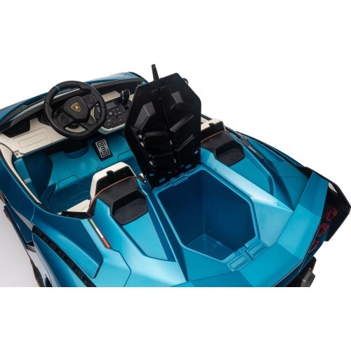 Lamborghini SIAN vehicle Blue