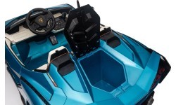 Lamborghini SIAN vehicle Blue
