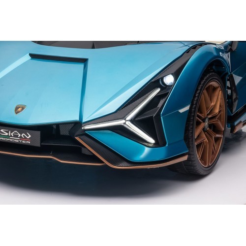 Lamborghini SIAN vehicle Blue