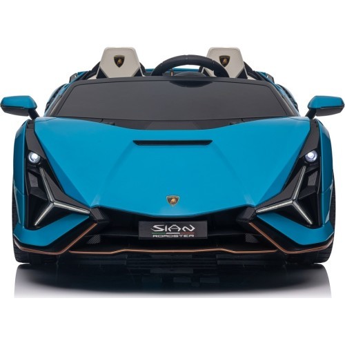 Электромобиль Lamborghini SIAN, синий