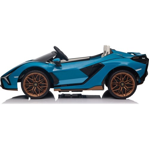Lamborghini SIAN vehicle Blue