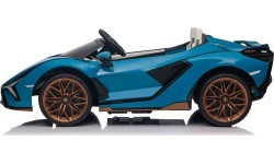 Lamborghini SIAN vehicle Blue