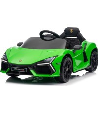 Elektromobilis bērniem Lamborghini Revuelto, zaļš