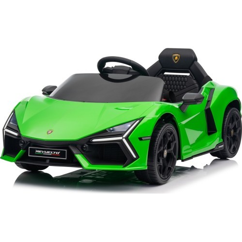 Elektromobilis bērniem Lamborghini Revuelto, zaļš