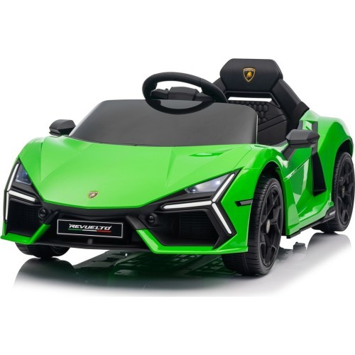 Vehicle Lamborghini Revuelto Green