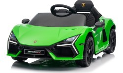 Детский электромобиль Lamborghini Revuelto, зелёный
