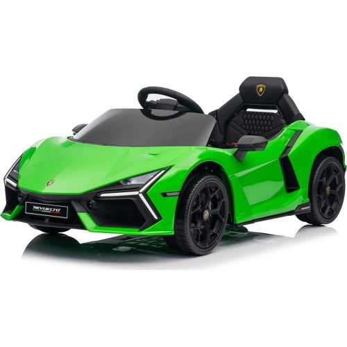 Elektromobilis bērniem Lamborghini Revuelto, zaļš