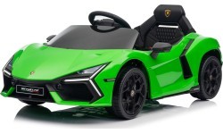 Elektromobilis bērniem Lamborghini Revuelto, zaļš