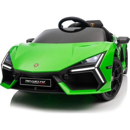 Elektromobilis bērniem Lamborghini Revuelto, zaļš