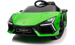 Детский электромобиль Lamborghini Revuelto, зелёный