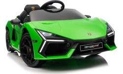 Vehicle Lamborghini Revuelto Green