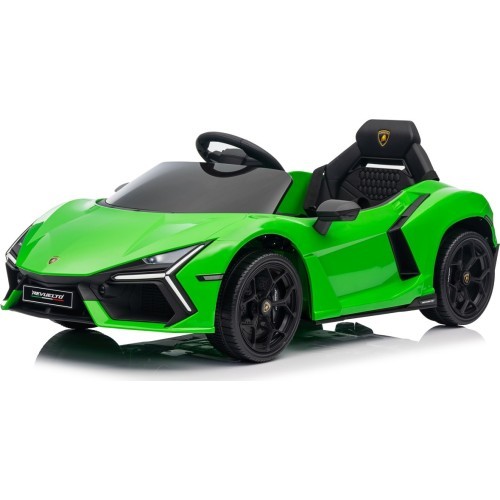 Vehicle Lamborghini Revuelto Green