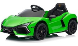 Детский электромобиль Lamborghini Revuelto, зелёный