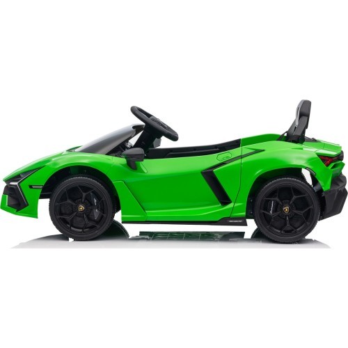Детский электромобиль Lamborghini Revuelto, зелёный