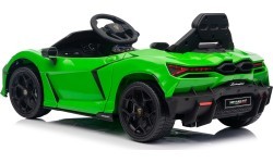 Детский электромобиль Lamborghini Revuelto, зелёный