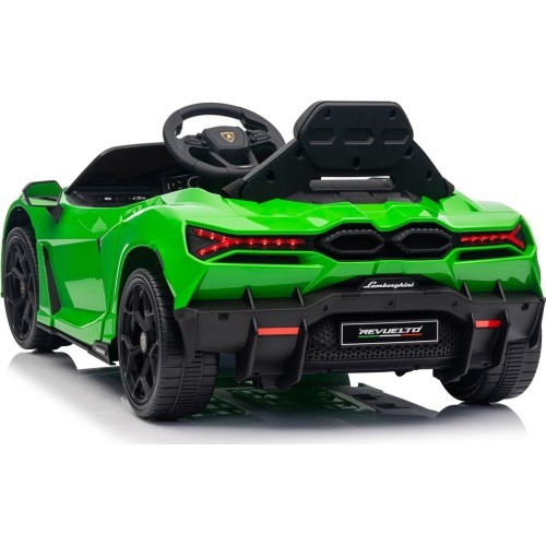 Elektromobilis bērniem Lamborghini Revuelto, zaļš