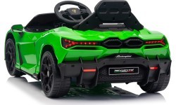 Vehicle Lamborghini Revuelto Green