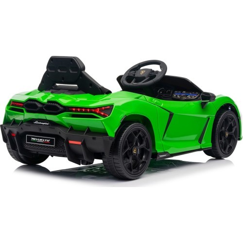 Детский электромобиль Lamborghini Revuelto, зелёный